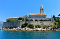 Excursão às ilhas de Lopud e Koločep