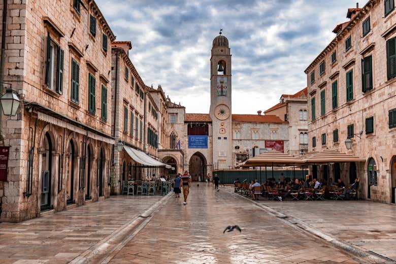 A rua Stradun
