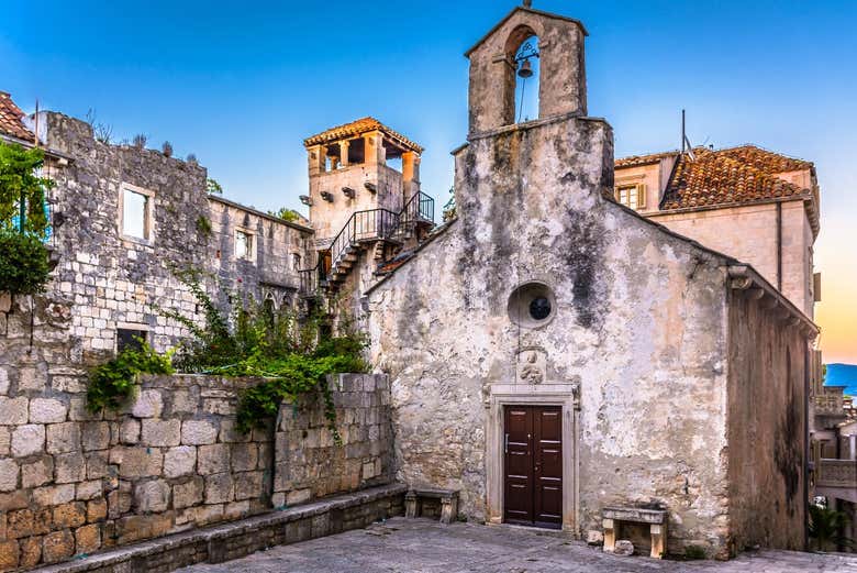 Igreja de São Pedro em Korčula