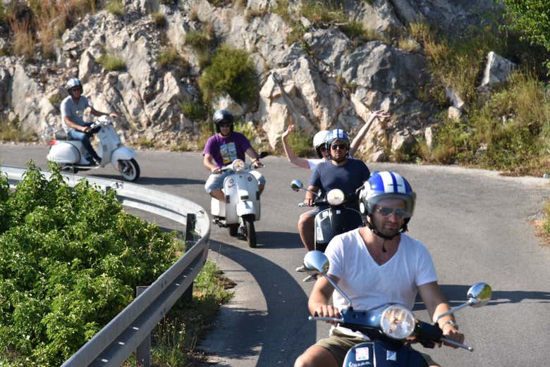 Tour de vespa por Dubrovnik