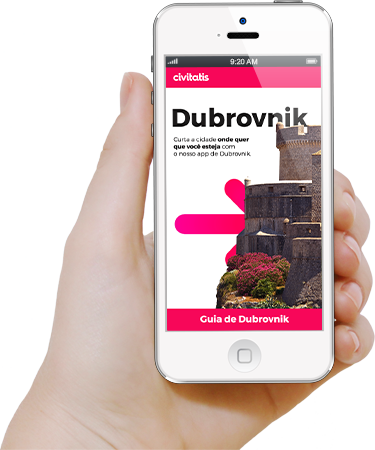 Faça download da app da Civitatis