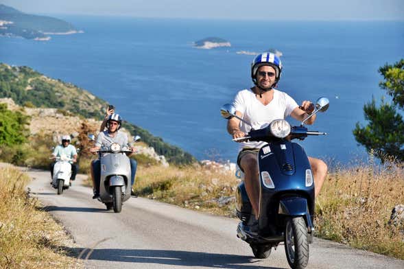 Tour de vespa por Dubrovnik